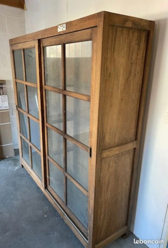 Vitrine vaisselier vitré
